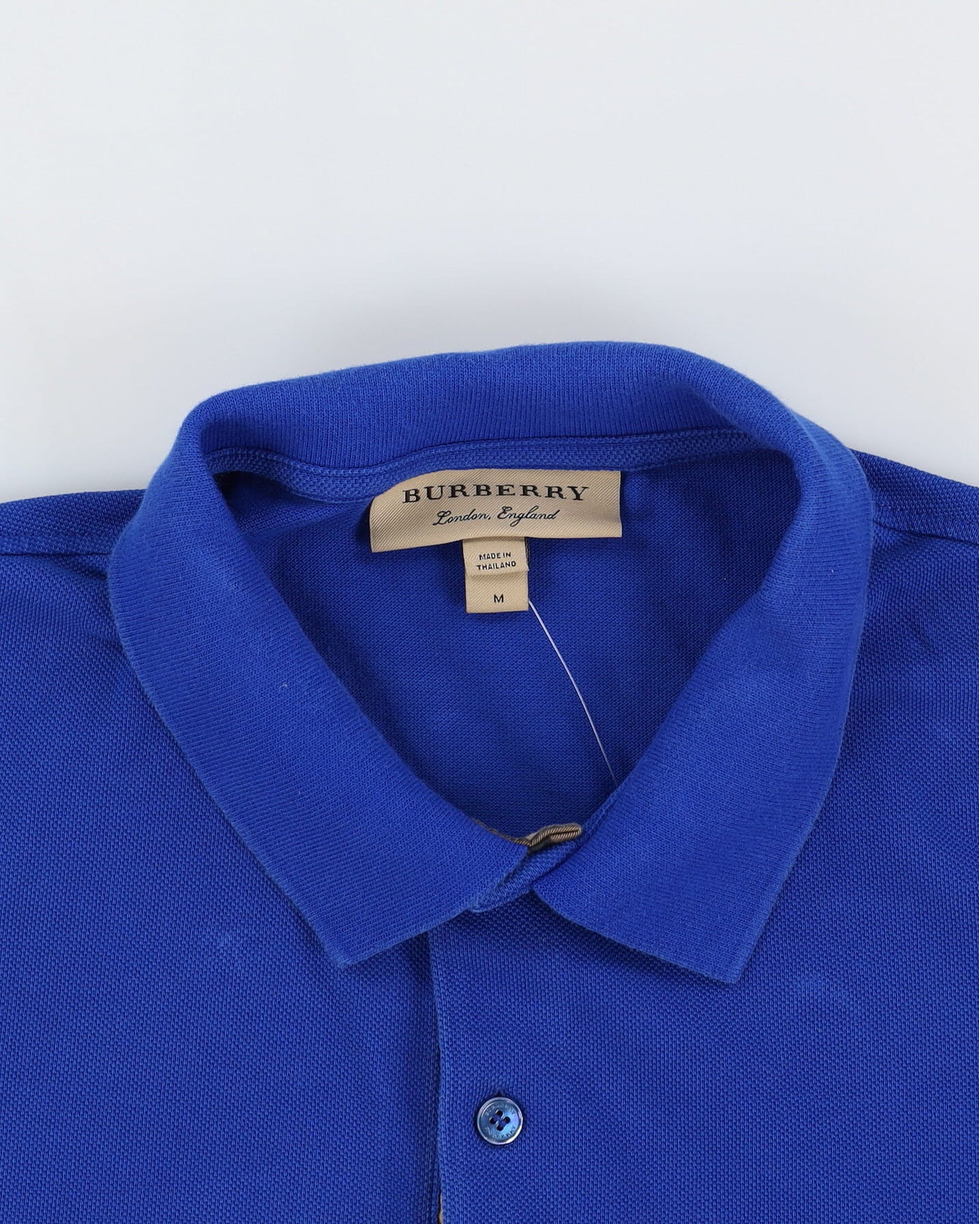 Burberry Blue Polo Shirt - S / M