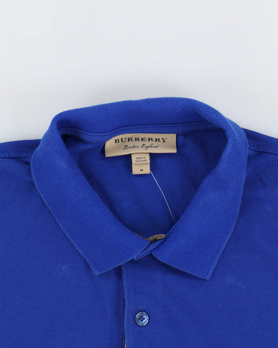 Burberry Blue Polo Shirt - S / M