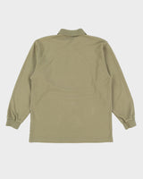 00s Playboy Green Long Sleeve Polo Shirt - L