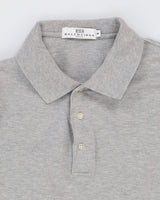 Balenciaga Grey Long Sleeve Polo Shirt - M