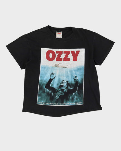 2003 Ozzy Osbourne Jaws Inspired Tour T-Shirt - L