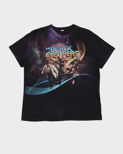 00s The Black Eyed Peas Black Graphic T-Shirt - L