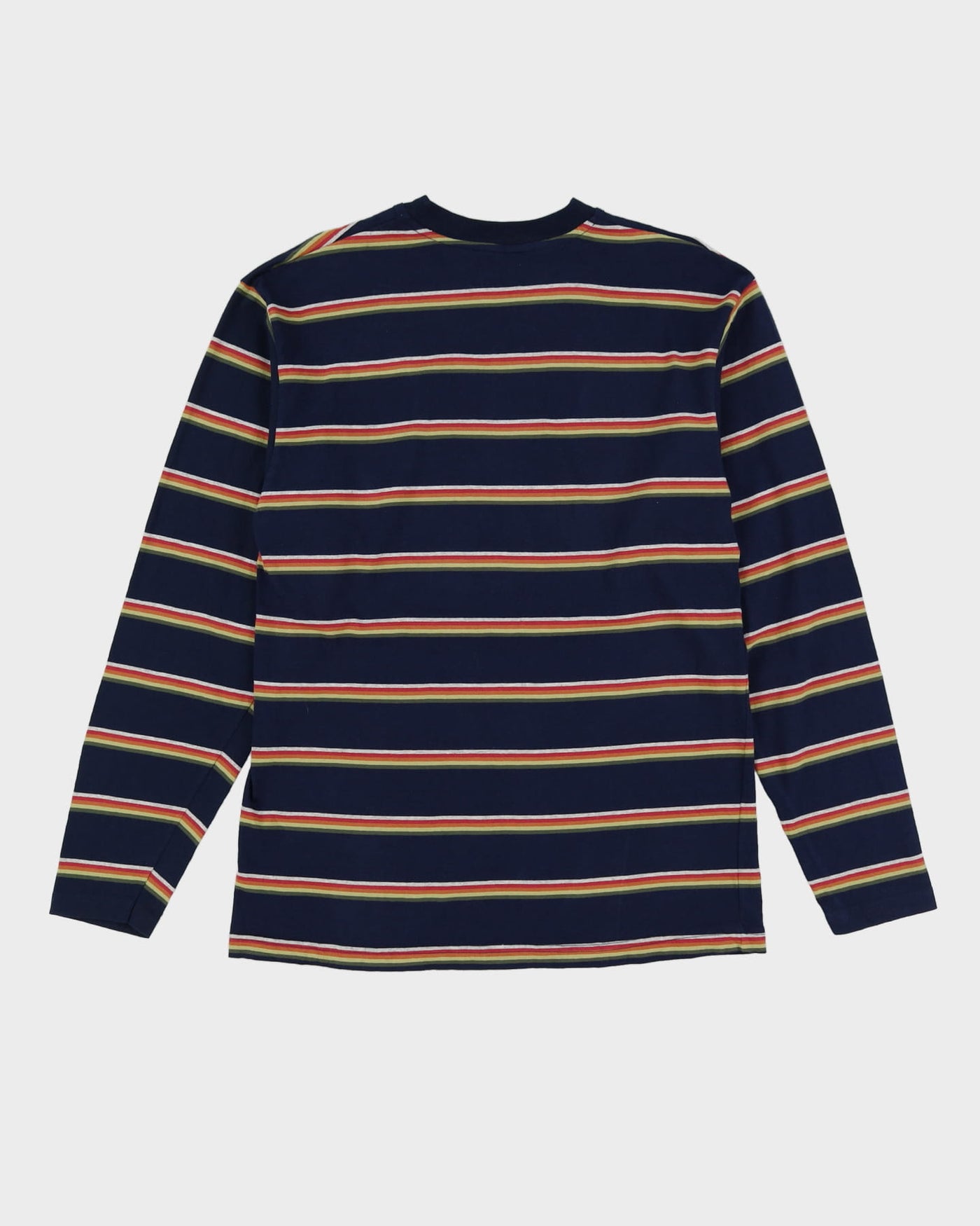 Deadstock With Tags 90s Levi's Navy Striped Long Sleeve T-Shirt - S