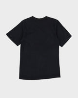 Vintage 90s Chicago Blackhawks NHL Single Stitch Black T-Shirt - S