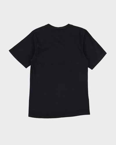 Vintage 90s Chicago Blackhawks NHL Single Stitch Black T-Shirt - S