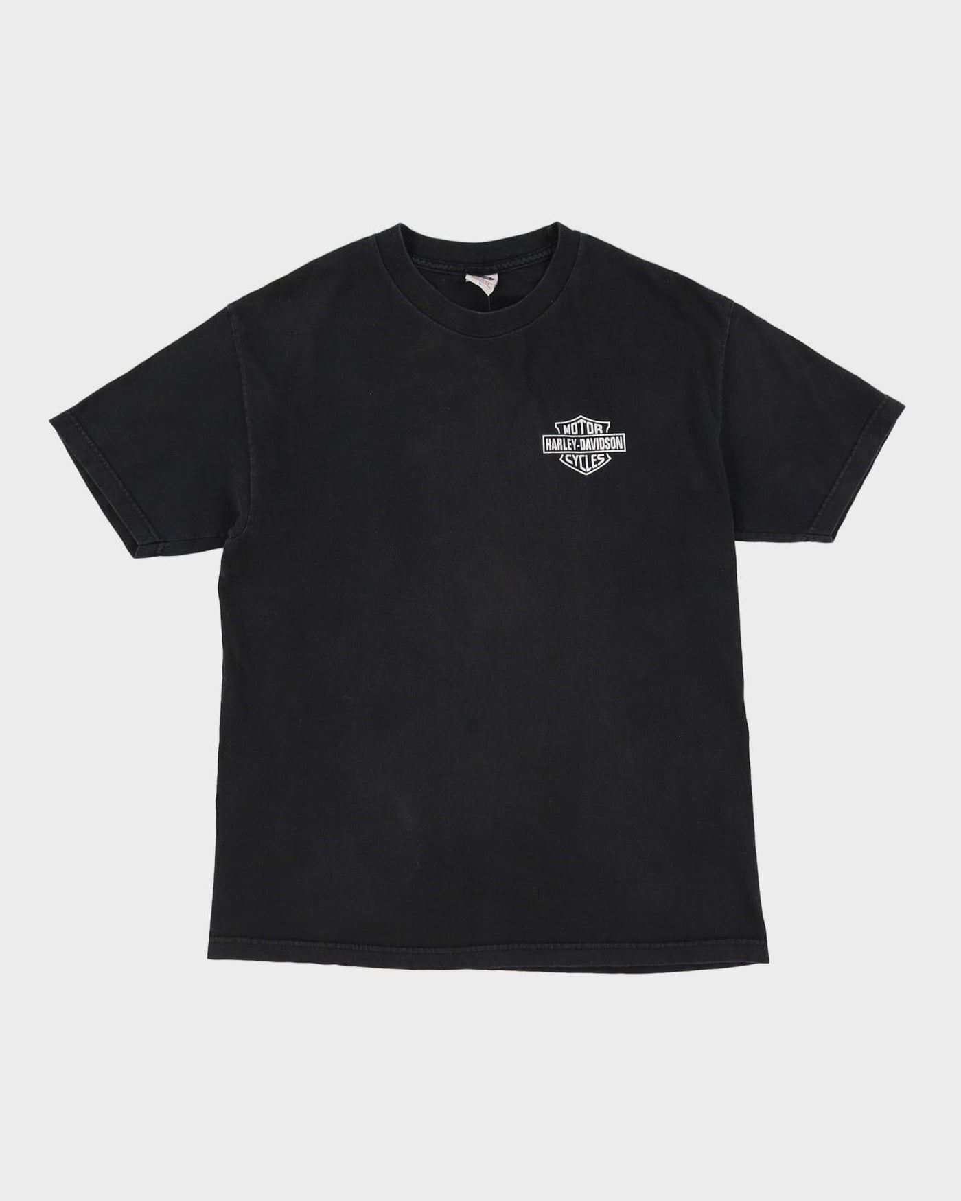 Vintage 90s Harley Davidson Black T-Shirt - L