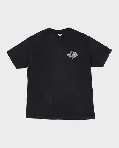 Vintage 90s Harley Davidson Black T-Shirt - L