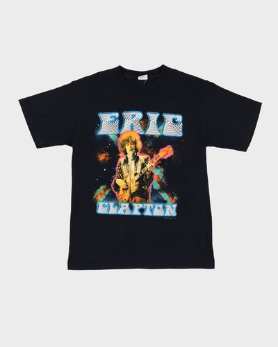 2005 Eric Clapton Black Graphic Band T-Shirt - S