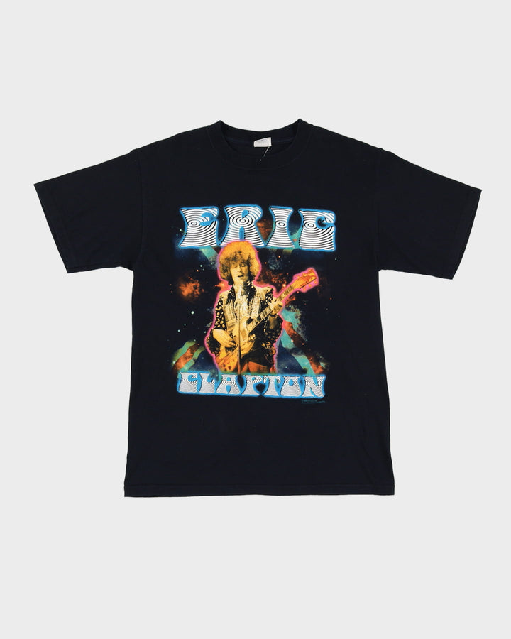 2005 Eric Clapton Black Graphic Band T-Shirt - S
