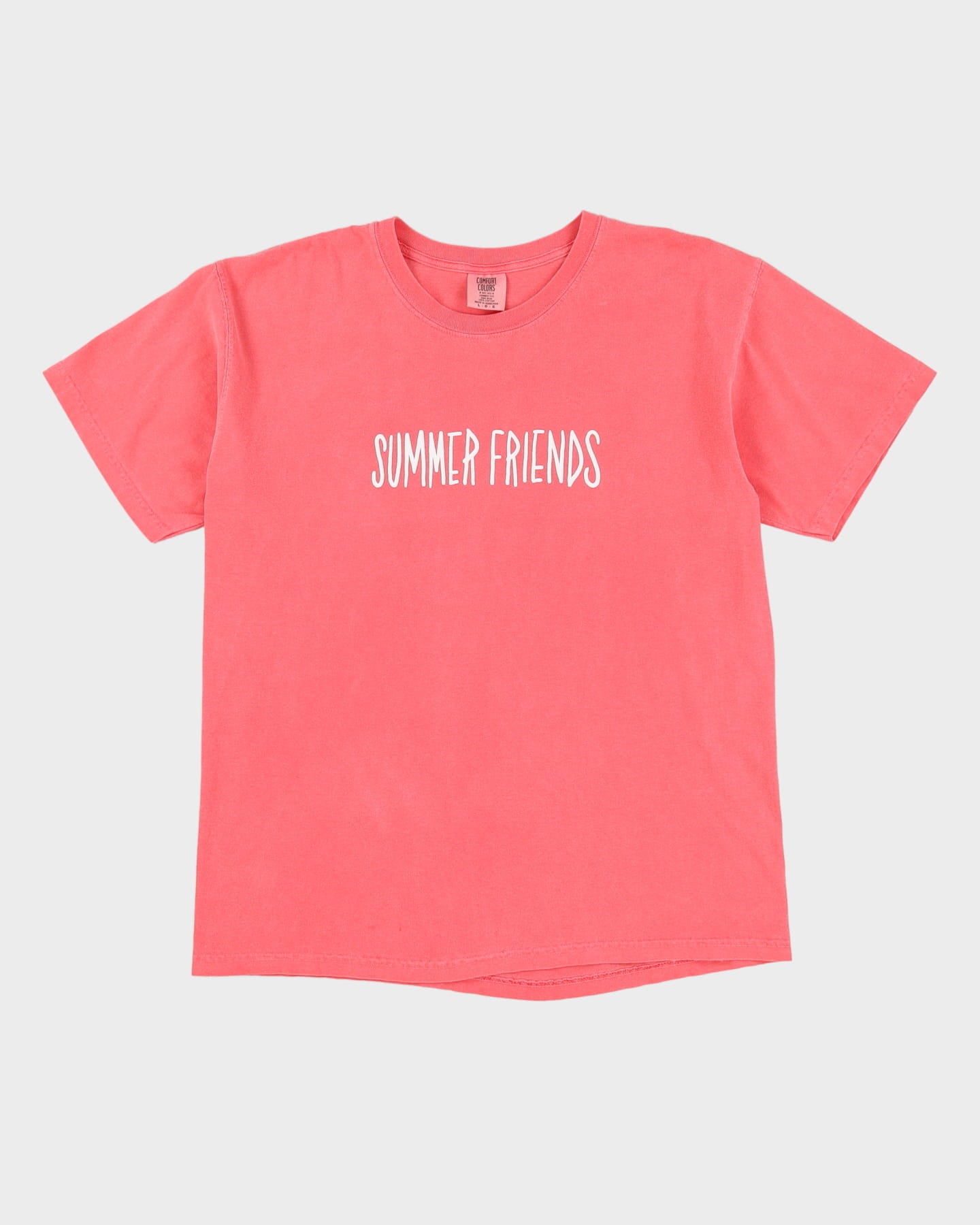 Chance The Rapper Summer Friends Magnificent Colouring World Tour Pink T-Shirt - L