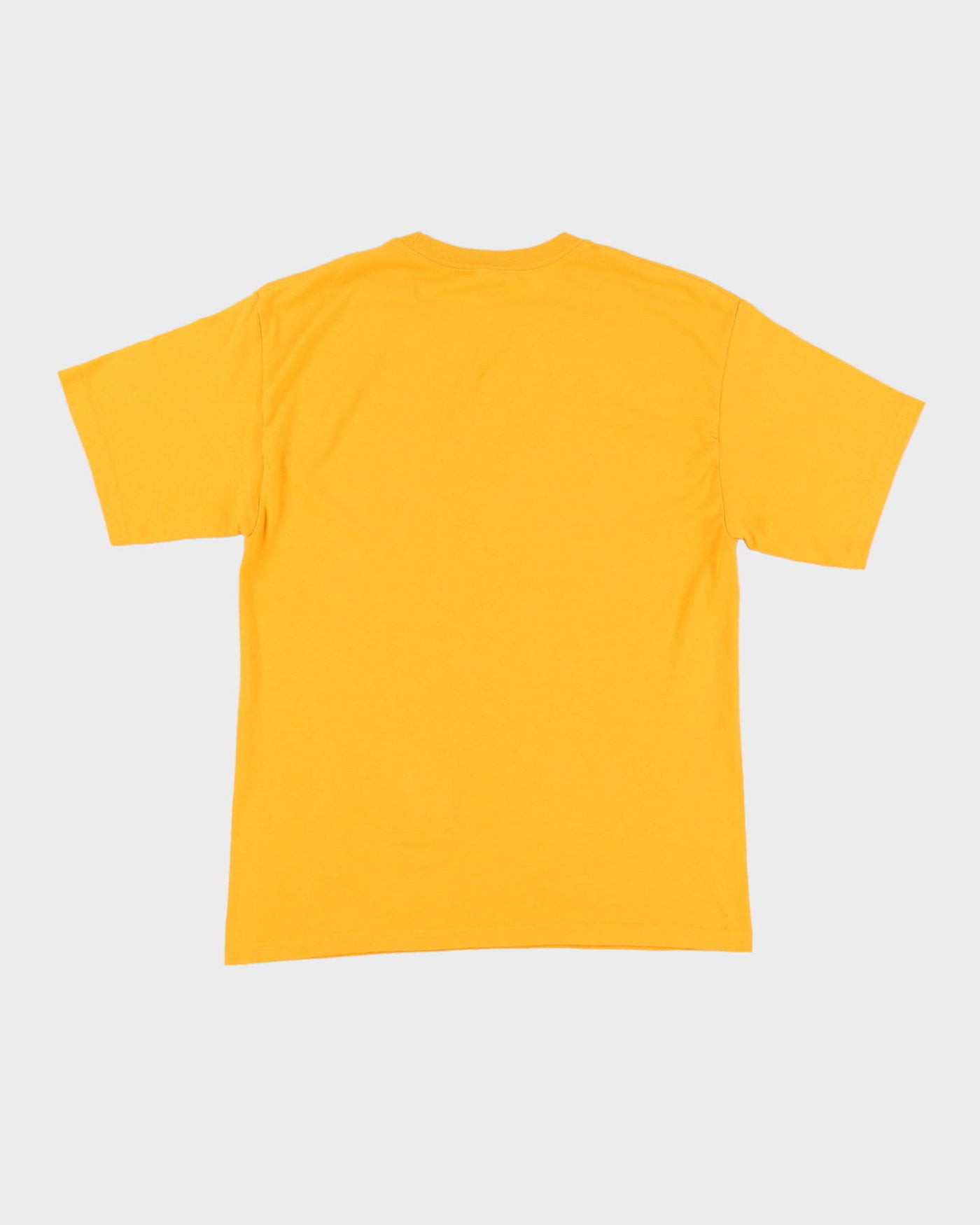 00s David Bowie Yellow Band T-Shirt - M