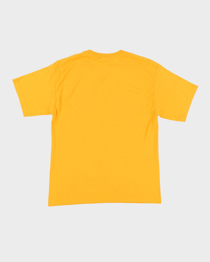 00s David Bowie Yellow Band T-Shirt - M