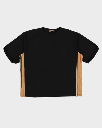 Burberry Black / Novacheck T-Shirt - M