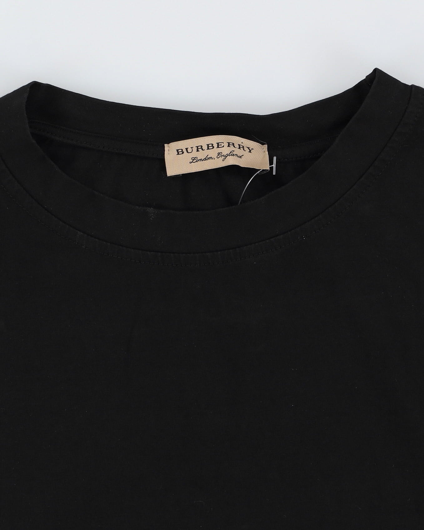 Burberry Black / Novacheck T-Shirt - M