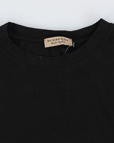 Burberry Black / Novacheck T-Shirt - M