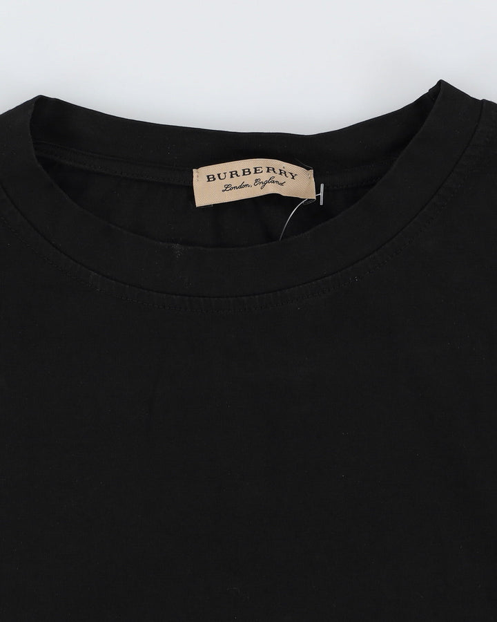 Burberry Black / Novacheck T-Shirt - M