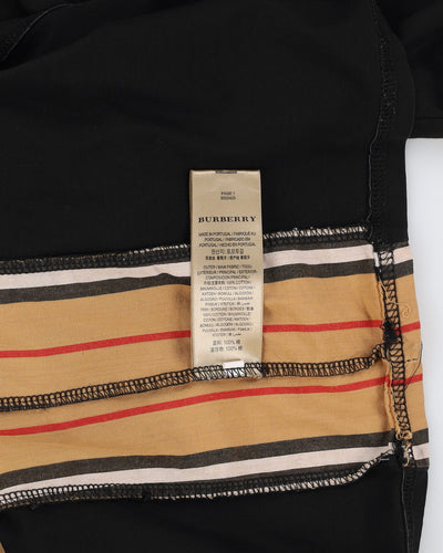 Burberry Black / Novacheck T-Shirt - M