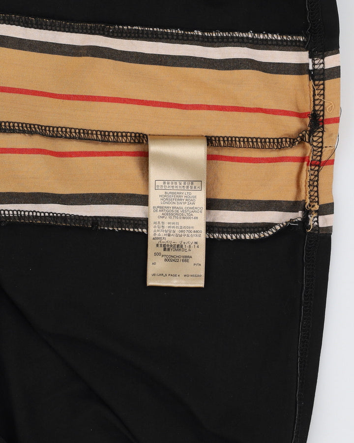 Burberry Black / Novacheck T-Shirt - M