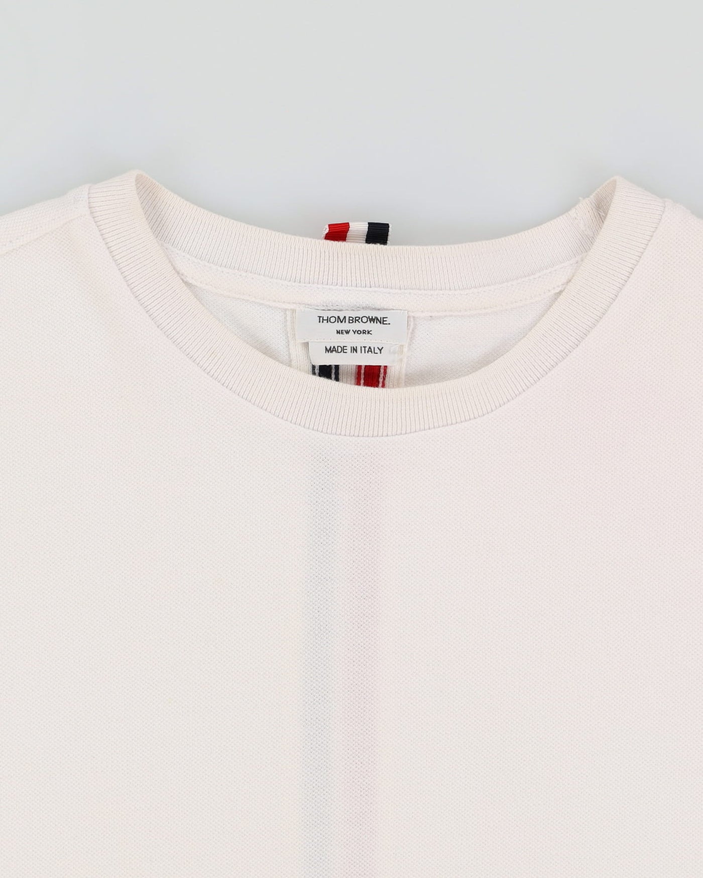Thom Browne White T-Shirt - M