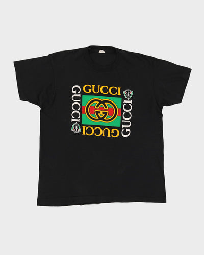 90s Bootleg Gucci Single Stitch T-Shirt - L