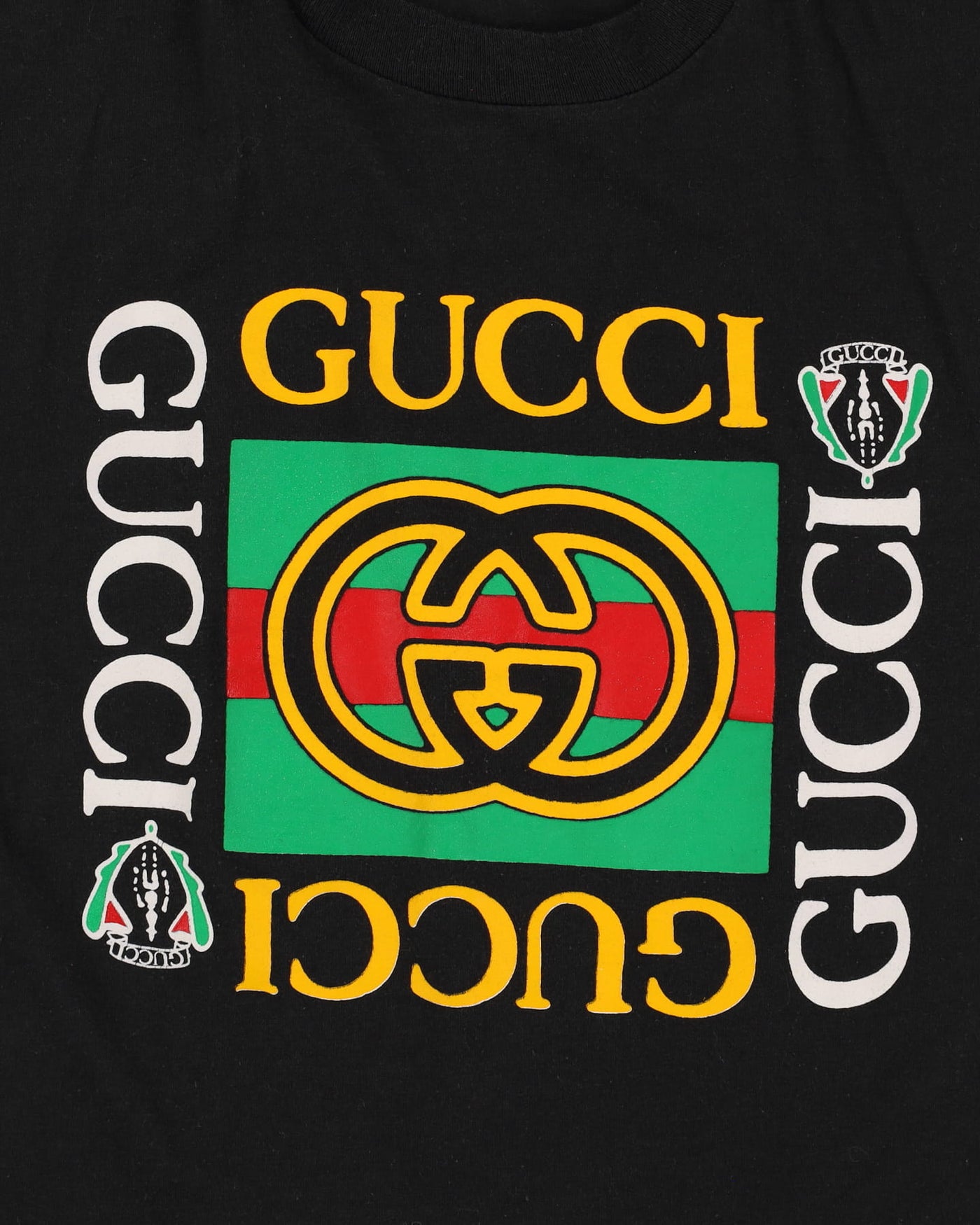 90s Bootleg Gucci Single Stitch T-Shirt - L