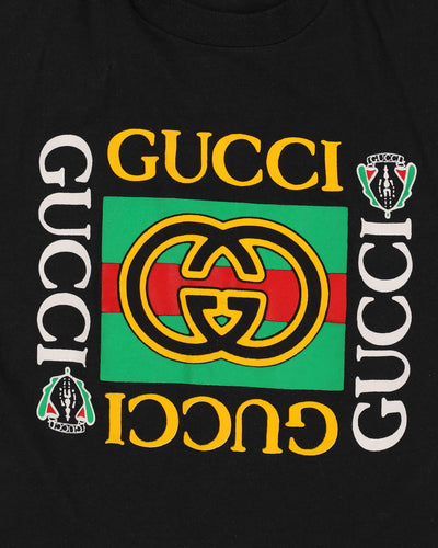 90s Bootleg Gucci Single Stitch T-Shirt - L