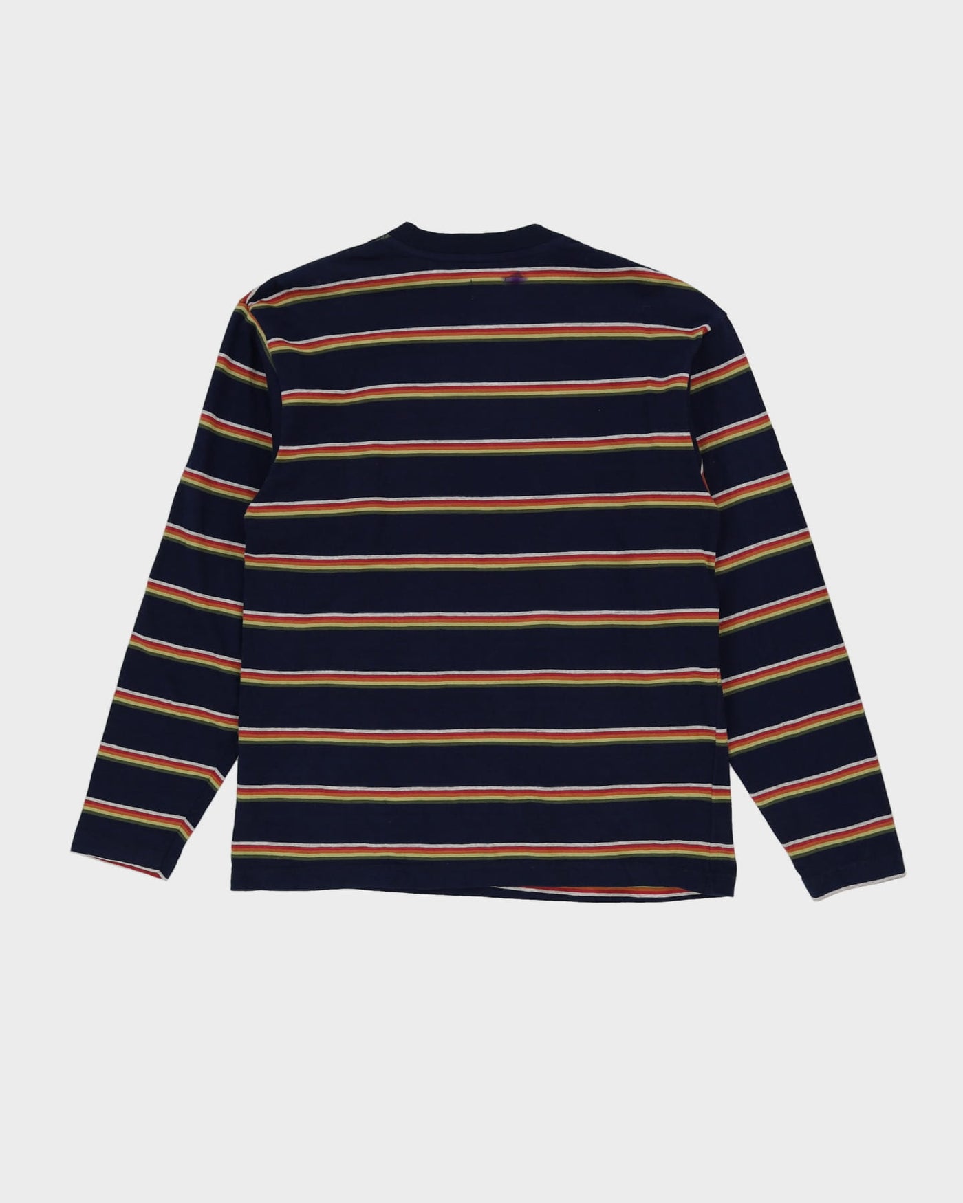 Deadstock With Tags 90s Levi's Navy Striped Long Sleeve T-Shirt - M
