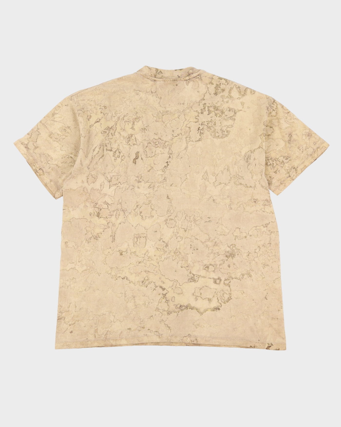 Vintage 90s Rod Stewart Beige Single Stitch Band T-Shirt - L