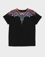 Marcelo Burlon Black Wings T-Shirt - S