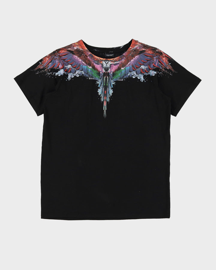 Marcelo Burlon Black Wings T-Shirt - S