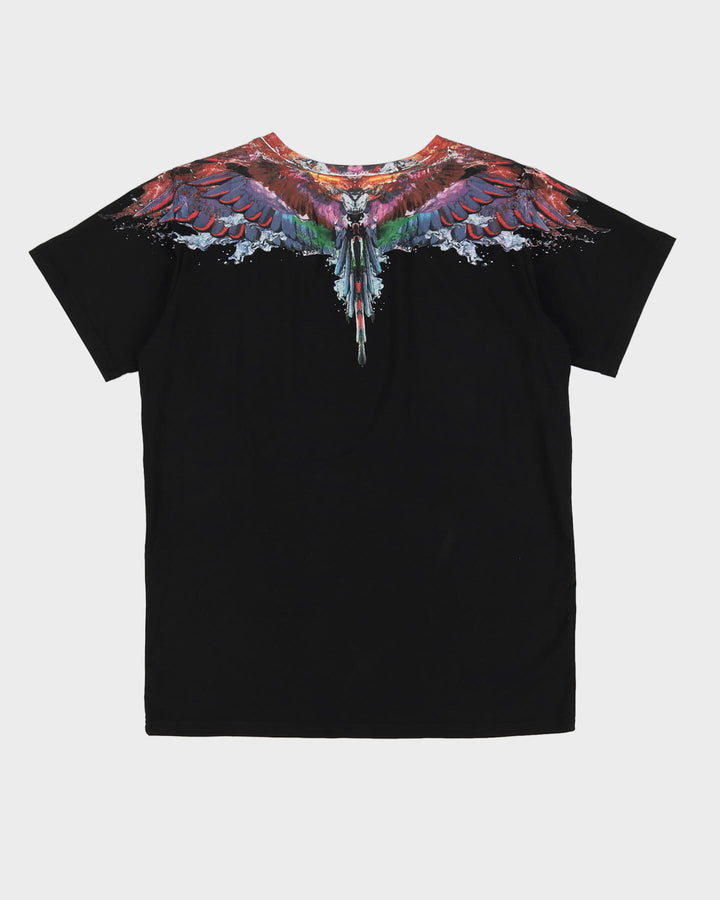 Marcelo Burlon Black Wings T-Shirt - S