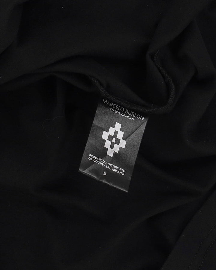 Marcelo Burlon Black Wings T-Shirt - S