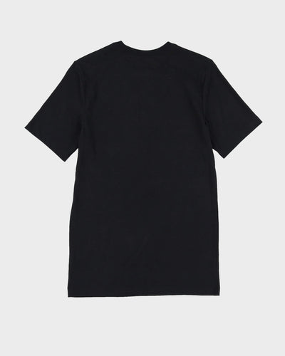 Nike Black Graphic T-Shirt - S