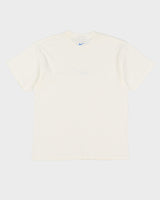 00s Nike White Graphic Swoosh T-Shirt - L