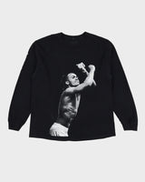 XXX Tentacion Long Sleeve Black Band T-Shirt - L