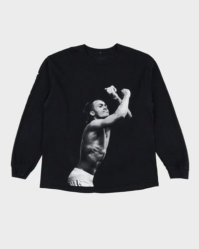 XXX Tentacion Long Sleeve Black Band T-Shirt - L