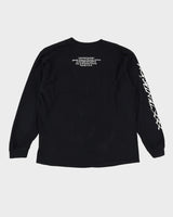 XXX Tentacion Long Sleeve Black Band T-Shirt - L