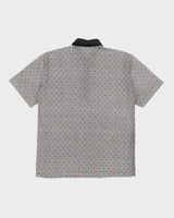 Vintage 70s Dunhill All Over Print Polo Shirt - M / L