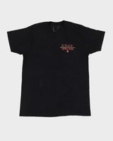 D.Wade World Tour Black Graphic Slim Fit T-Shirt - L