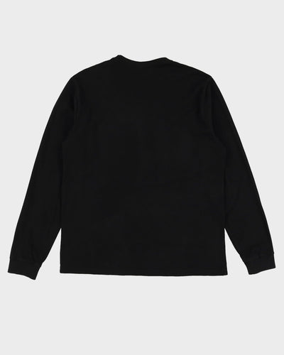 OVO Octobers Very Own Black Long Sleeve T-Shirt - XL