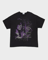 Alice Cooper Along Came A Spider Tour Black Band T-Shirt - XL