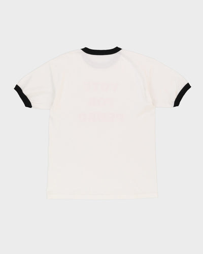 Napoleon Dynamite Vote For Pedro White Ringer T-Shirt - L