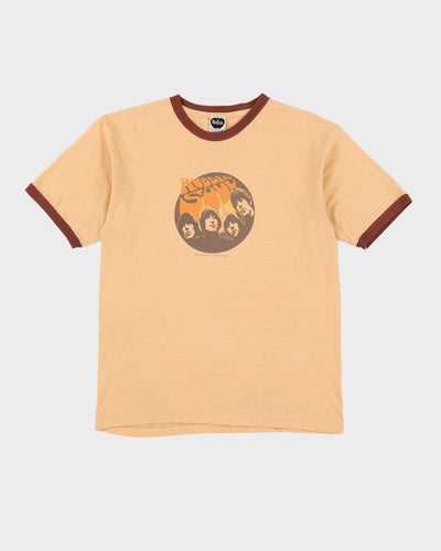 2004 The Beatles Rubber Soul Ringer T-Shirt - S / M