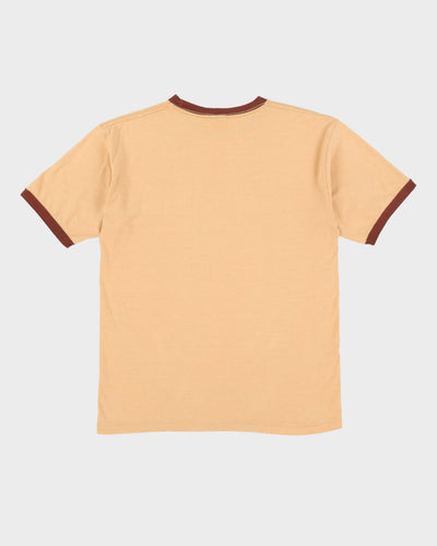 2004 The Beatles Rubber Soul Ringer T-Shirt - S / M