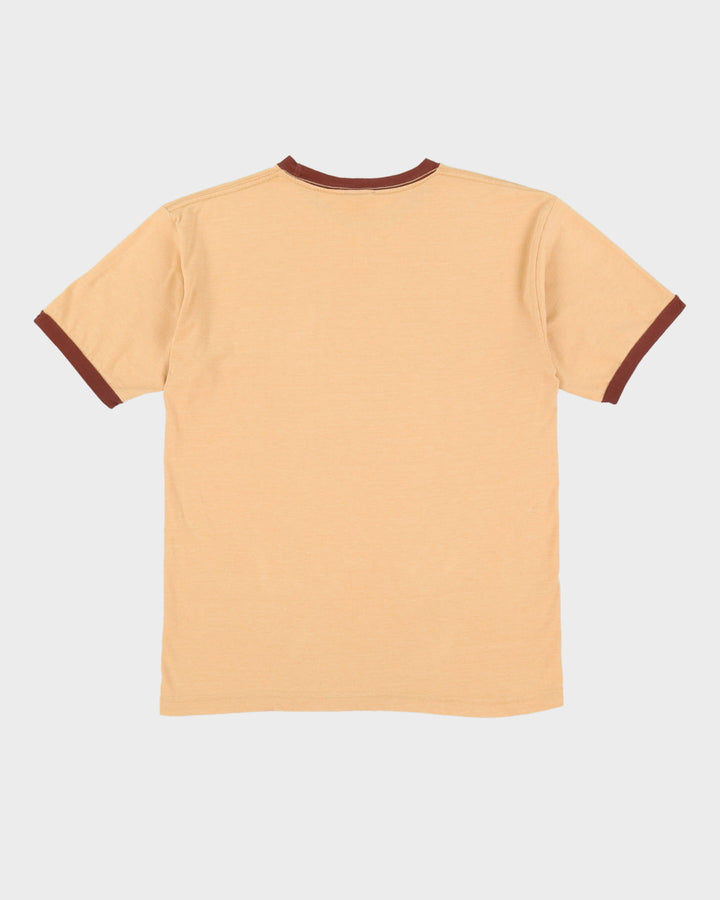 2004 The Beatles Rubber Soul Ringer T-Shirt - S / M