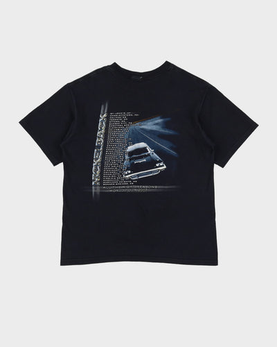 2007 Nickelback "All The Right Reasons" World Tour Black T-shirt - L