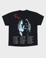 Travis Scott Astroworld Tour 2018 Black Graphic Band T-Shirt - L