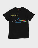 2001 Pink Floyd Dark Side Of The Moon Black Graphic Band T-Shirt - S