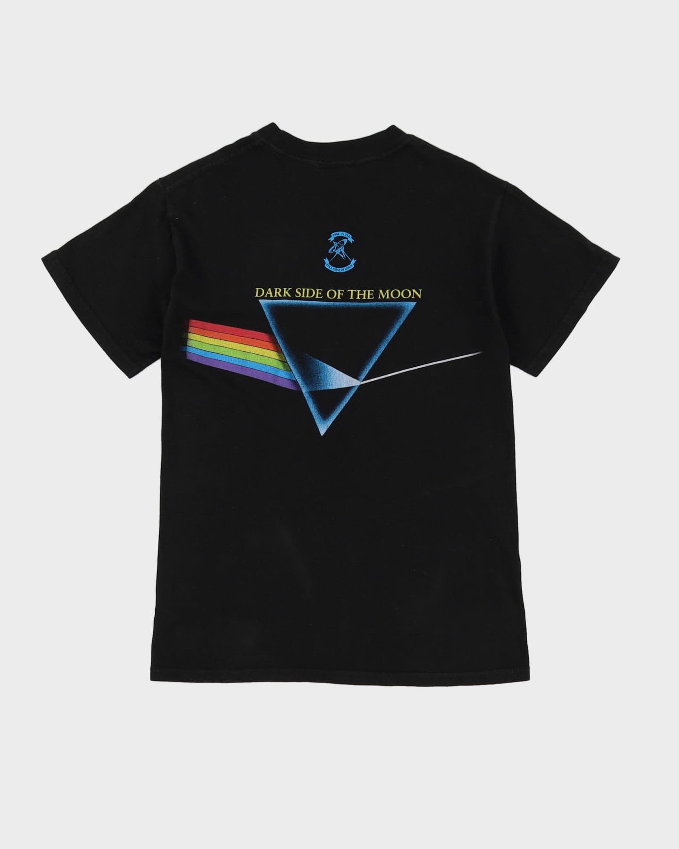 2001 Pink Floyd Dark Side Of The Moon Black Graphic Band T-Shirt - S