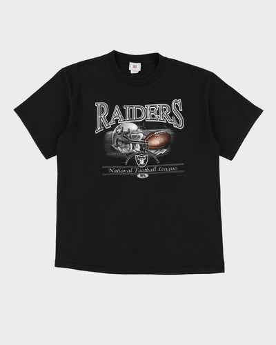 Las Vegas Raiders Black Graphic T-Shirt - L